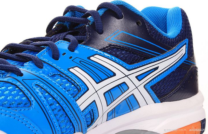Asics Gel-Rocket 7 Niebieskie